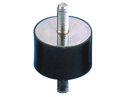 521452 85mm Shock Mount M10 40mm Diameter 120daN Compression