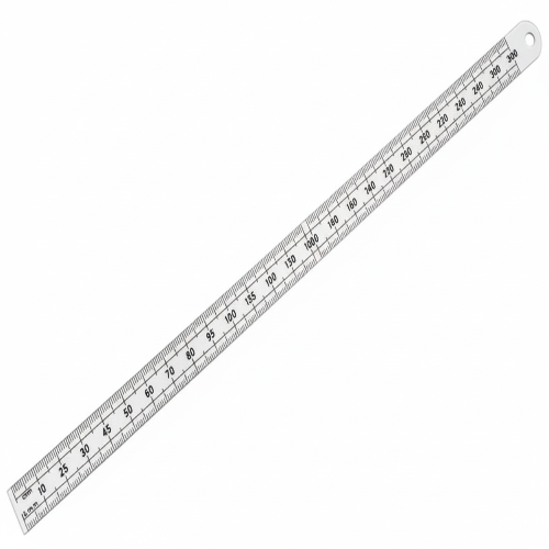 1-35-402 Stanley 600mm Steel Rule 539-356