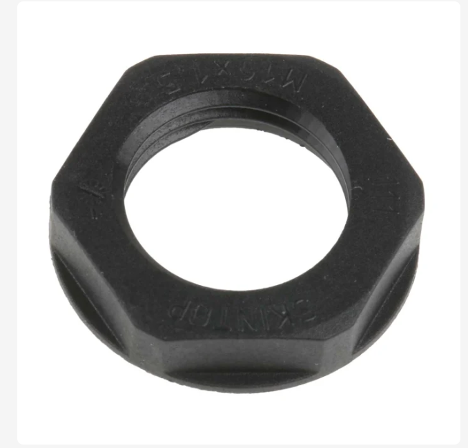 53119110 Lapp Black Flame Retardant Fibreglass PA Cable Gland (PKT OF 5)