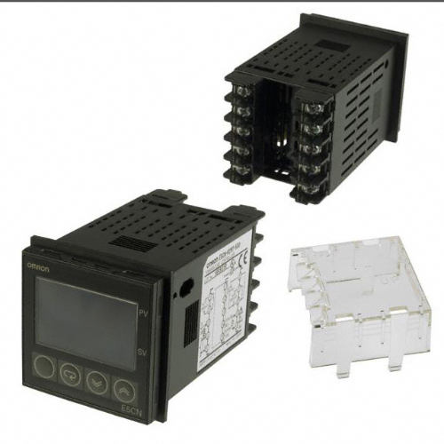 E5CN-Q2MT-500 AC100-240 Temperature Controller (RTD, Type B, E, J, K, L, N, PLII, R, S, T, U, W) 100 ~ 240VAC Panel Mount