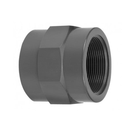 1" HP PVC FEMALE ADAPTOR GREY GF