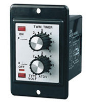ATDV-Y AC 220V 30s on 30s off range repeat cycle SPDT time relay twin timer