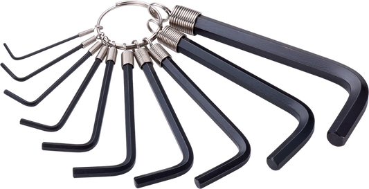 STMT69213-8 Set 10 Allen Wrenches with Ring