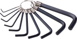 STMT69213-8 Set 10 Allen Wrenches with Ring