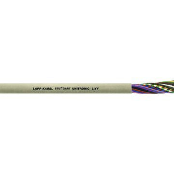 0028512 UNITRONIC LiYY 12 Core YY Control Cable, 0.5 mm², 100m, Unscreened