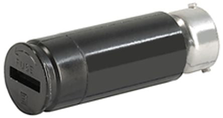 0031.1613 10A Slotted Cap Panel Mount Fuse Holder