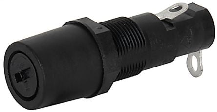 0031.1653 10A Panel Mount Fuse Holder for Mini Fuse