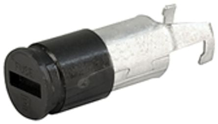 0031.1666 10A Slotted Cap Panel Mount Fuse Holder for Mini Fuse