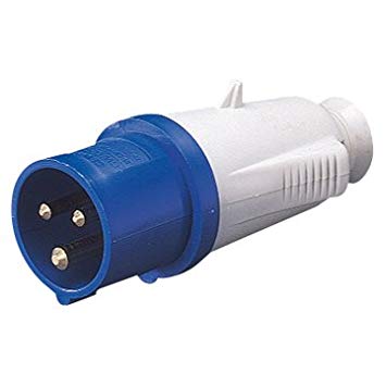 Gewiss GW60004 Blue 2P+E 16A