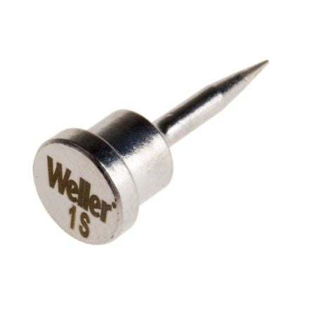 0054443699 LT 1S 0.2 mm Straight Conical Soldering Iron Tip for use with WP 80