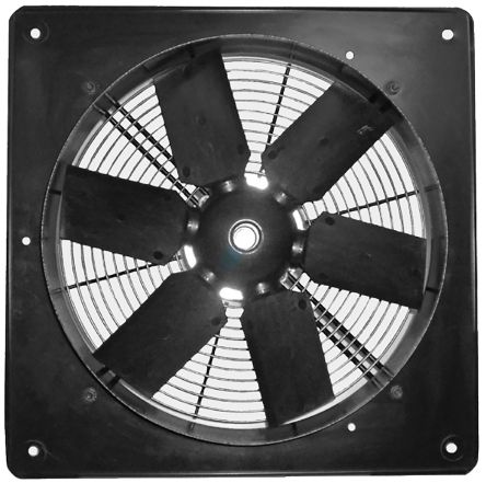 010242 - HCFB/4-355/H  168W Axial Plate Fan, 355mm