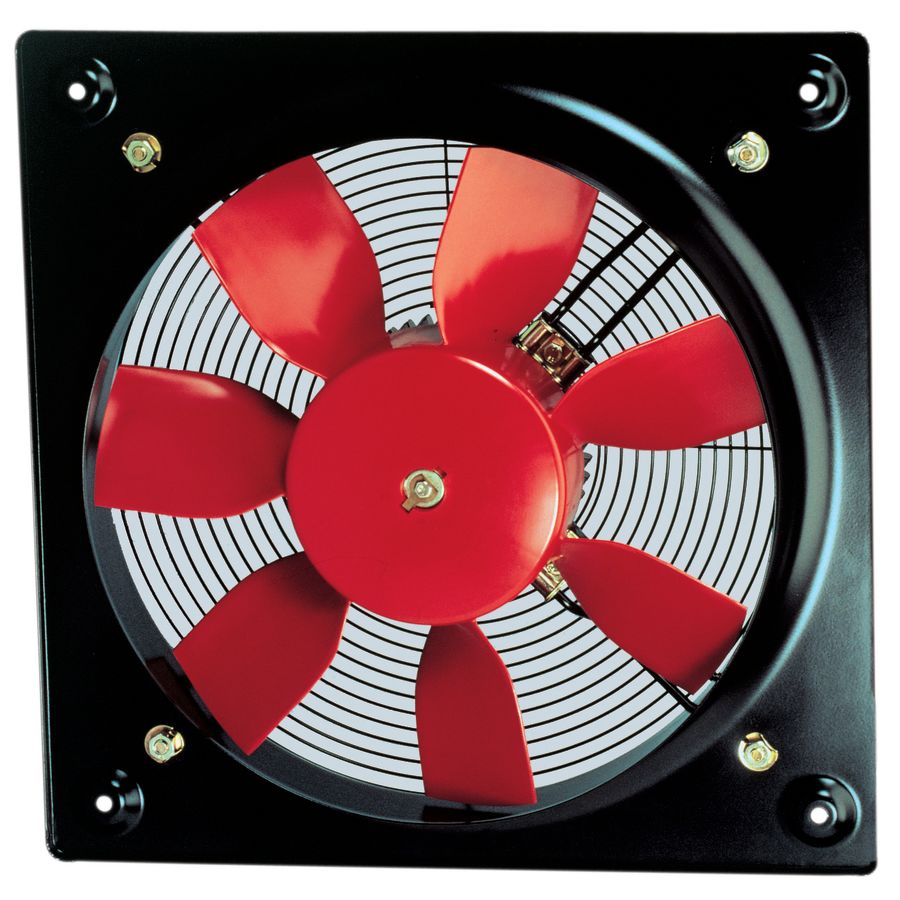 010242 - HCFB/4-355/H  168W Axial Plate Fan, 355mm