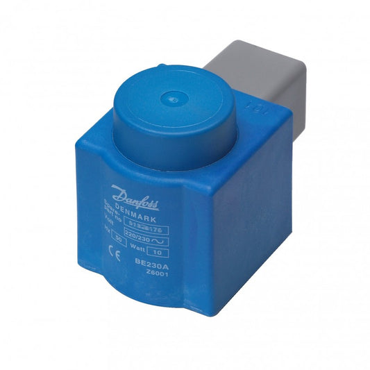 018F6176 - Danfoss - Solenoid Coil 220-230V 50HZ 10W