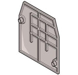 Entrelec 0118 368.16 Snap-On, End Section