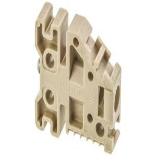 0206160000 Weidmuller - 0206160000 DIN RAIL TERMINAL END BRACKET, TS32 DIN RAIL, 31X27X9MM