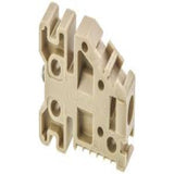 0206160000 Weidmuller - 0206160000 DIN RAIL TERMINAL END BRACKET, TS32 DIN RAIL, 31X27X9MM