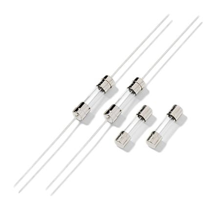 0229002.HXP 2A Glass Cartridge Fuse, 5 x 15mm, Speed T