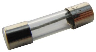 0239001.MXP Fuse, Cartridge, Time Delay, 1 A, 250 V, 5mm x 20mm