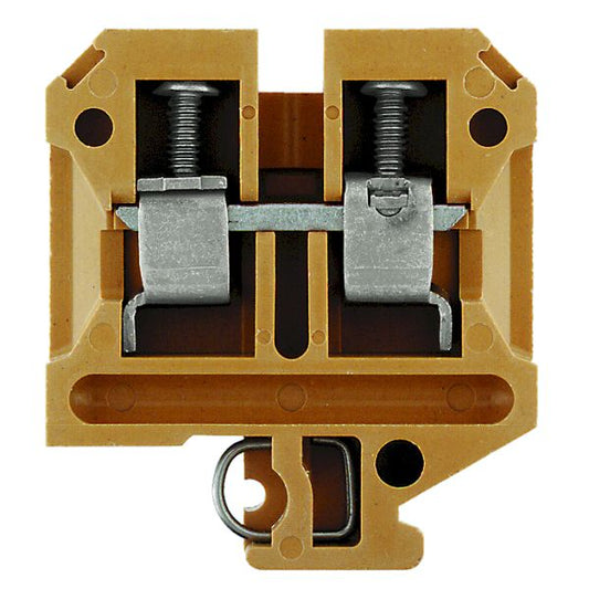 0271020000 Connector Feed-Through Terminal Block 2 POS Screw T DIN Rail 80A