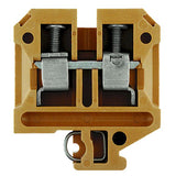 0271020000 Connector Feed-Through Terminal Block 2 POS Screw T DIN Rail 80A