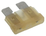 0287025.PXCN    Fuse, Automotive, Fast Acting, 25 A, 32 V, 19.1mm x 5mm x 19mm