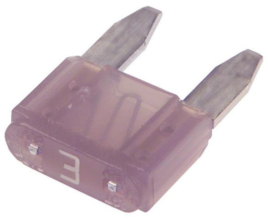 0297003.WXNV Fuse, Automotive, Fast Acting, 3 A, 32 V, 10.9mm x 3.8mm x 8.8mm, MINI 297 Series