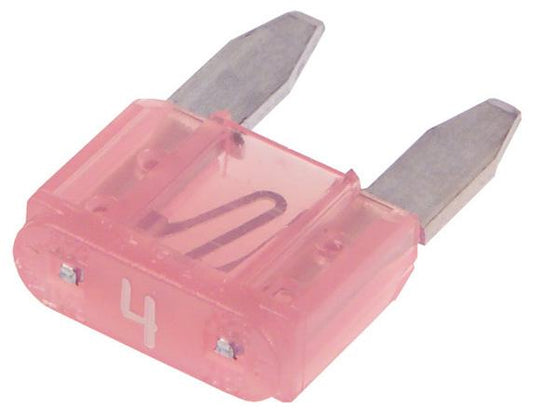 0297004.WXNV Fuse, Automotive, Fast Acting, 4 A, 32 V, 10.9mm x 3.8mm x 8.8mm, MINI 297 Series