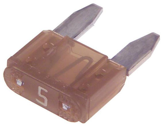 0297005.WXNV Fuse, Automotive, Fast Acting, 5 A, 32 V, 10.9mm x 3.8mm x 8.8mm, MINI 297 Series