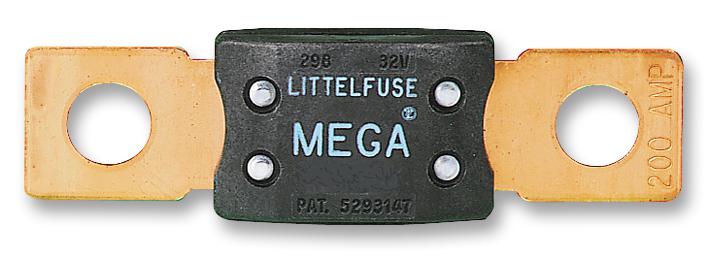 0298500.ZXH 500A Bolt Down Car Fuse, 32V dc