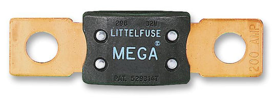 0298500.ZXH 500A Bolt Down Car Fuse, 32V dc