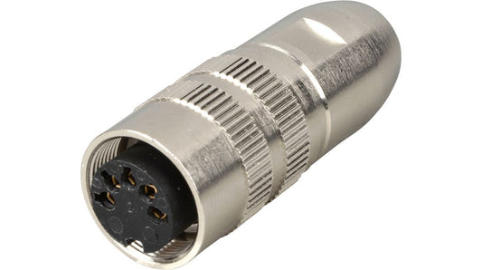 0322 05 5 Pole Din Socket Socket, DIN EN 60529, 5A, 60 V ac