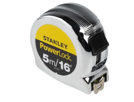 0-33-553  PowerLock 5m Tape Measure Metric & Imperial