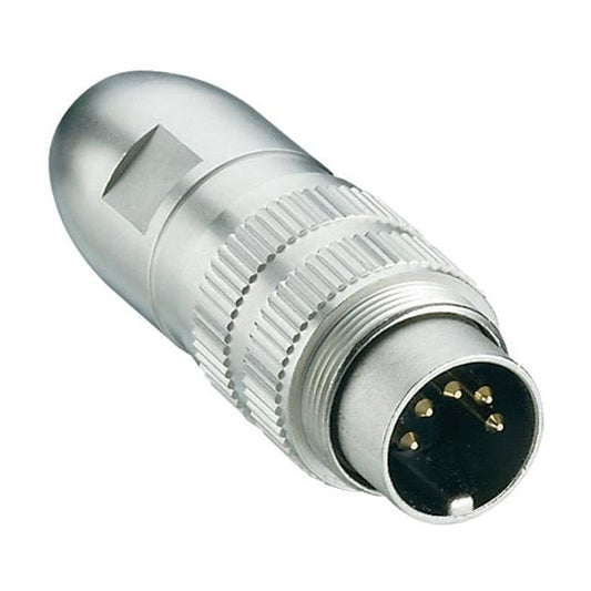 0332 05 5 Pole Din Plug Plug, DIN EN 60529, 5A, 60 V ac