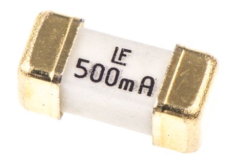 0451.500MRL 500mA FF Surface Mount Fuse, 125V ac/dc