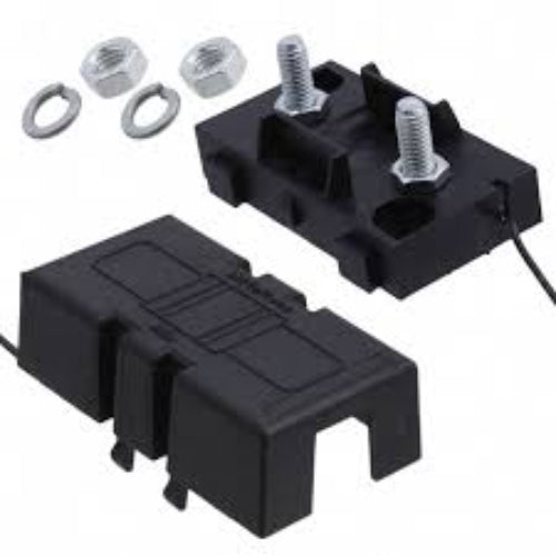 04980900ZXT Littelfuse 200A Base Mount Fuse Holder for BF1 Fuse, 32V dc