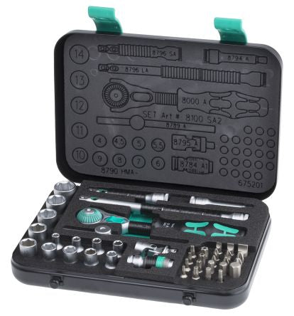 05003533001 8100 SA2 Ratchet Socket Set