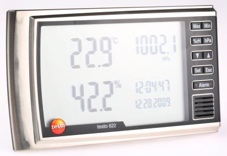 TESTO 622  Testo 622 Thermohygrometer, +60°C