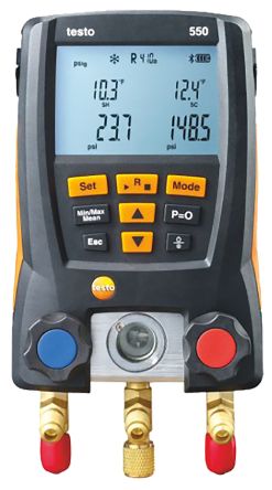 0563 1550   Digital Thermometer, 2 Input Handheld
