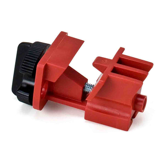 66321 - Brady - Red Nylon Multi-Pole Breaker Lockout, 7mm Shackle