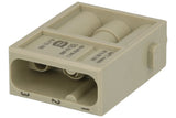 09140033001 Han-Modular Heavy Duty Power Connector Module, 3 contacts, 40A