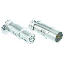 09150013013 Male Coaxial Contact, 1 Way, Han Coax, Han D, Han Quintax