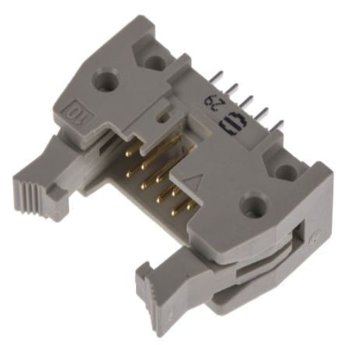 09185106904  SEK 18, 10 Way, 2 Row, Straight PCB Header