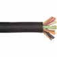 09205 Portable Cord, Number of Conductors 5, 12 AWG, SOOW, 100 ft, Black