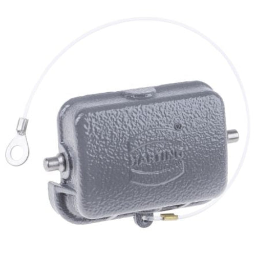 09300065425 Dust Cap / Cover, Protection Cover, Han EE Series Connectors, Metal Body