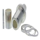 1-1478213-0  50Ω Straight Panel Mount N Type Connector, jack, Crimp Termination