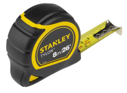 1-30-656  Tylon 8m Tape Measure, , Metric & Imperial
