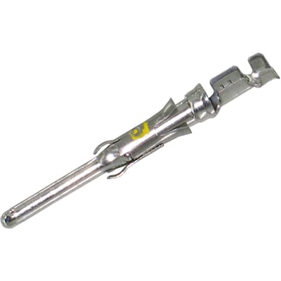1-66103-8 Type III+ size 16 Male Crimp Circular Connector Contact for use with CPC