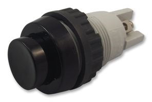1.01.102.001/0104  Pushbutton Switch, Standard, 18.2 mm, DPST-NO