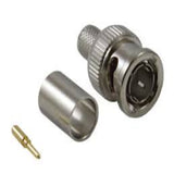 10-005-B36-FC COAX Connectors BNC Series Cable Male BNC, 75 Ω, Straight Body Crimp