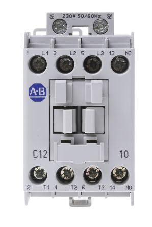 100-C12KF10 3 Pole Contactor - 12 A, 230 V ac Coil